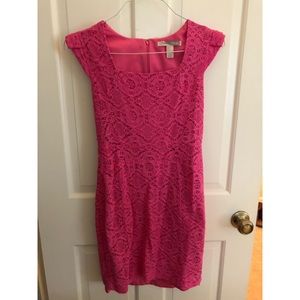 Worn once - Forever 21 - Pink - Knit lace